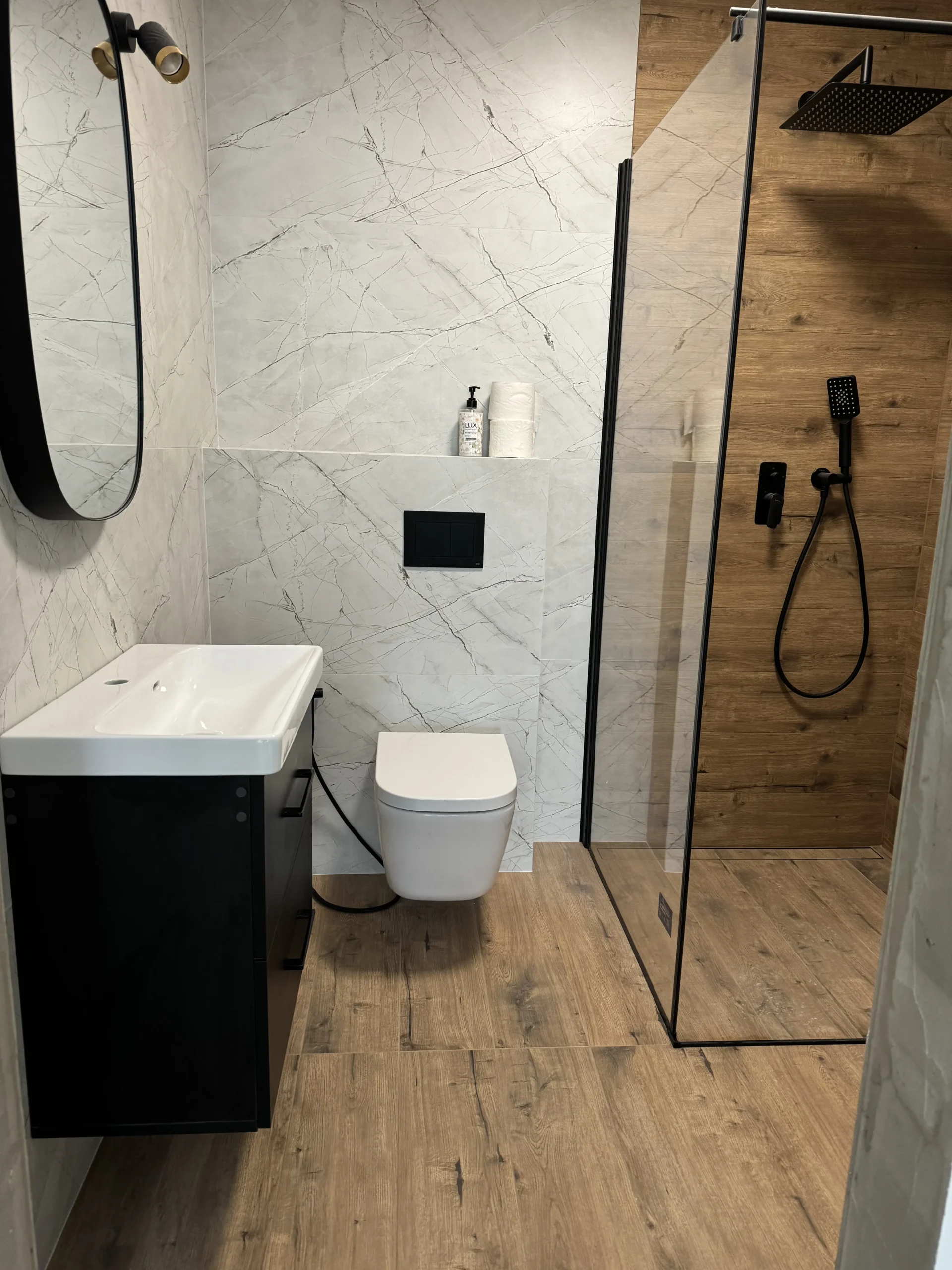 Łazienka - realizacja 7