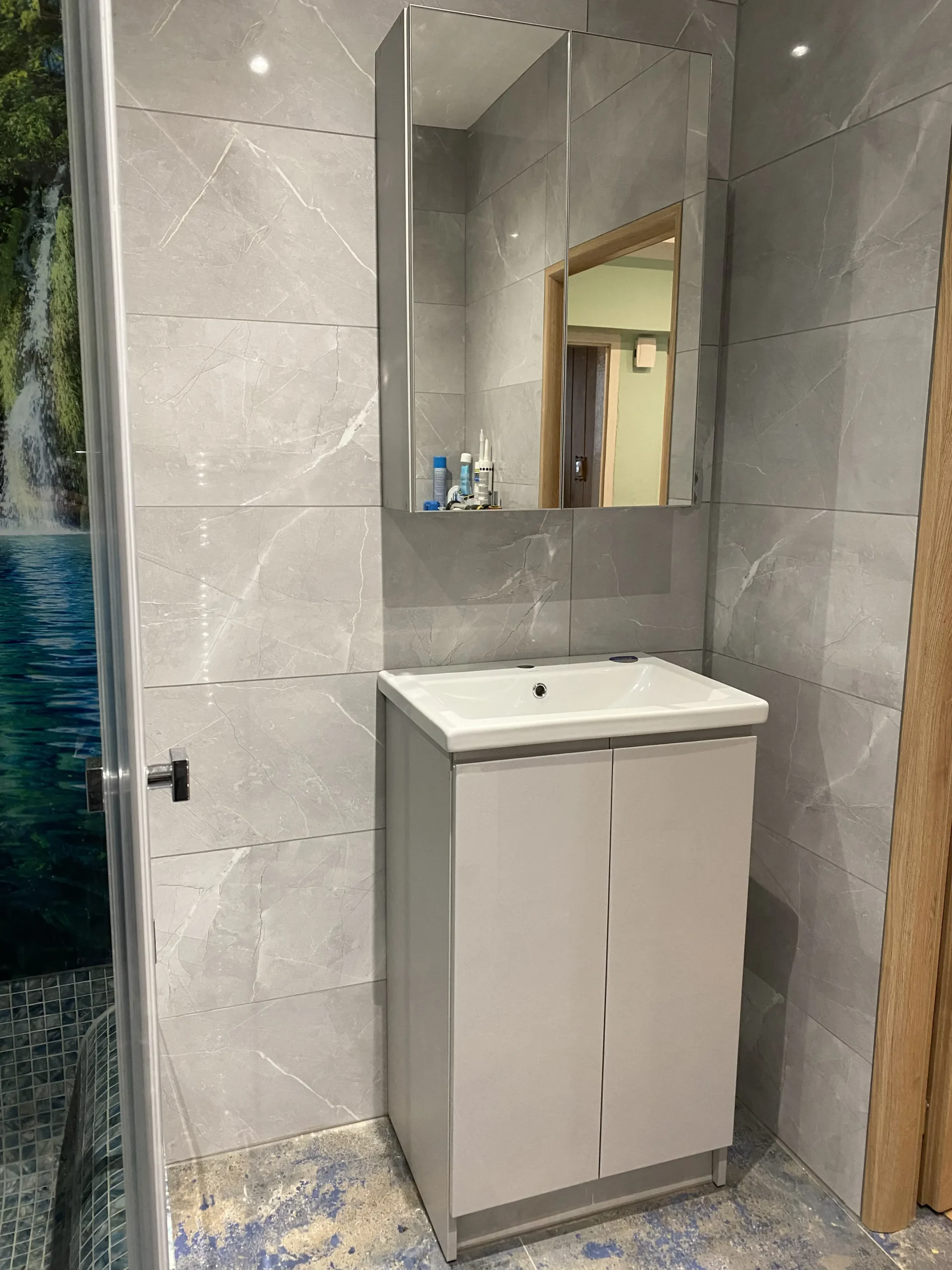 Łazienka - realizacja 9