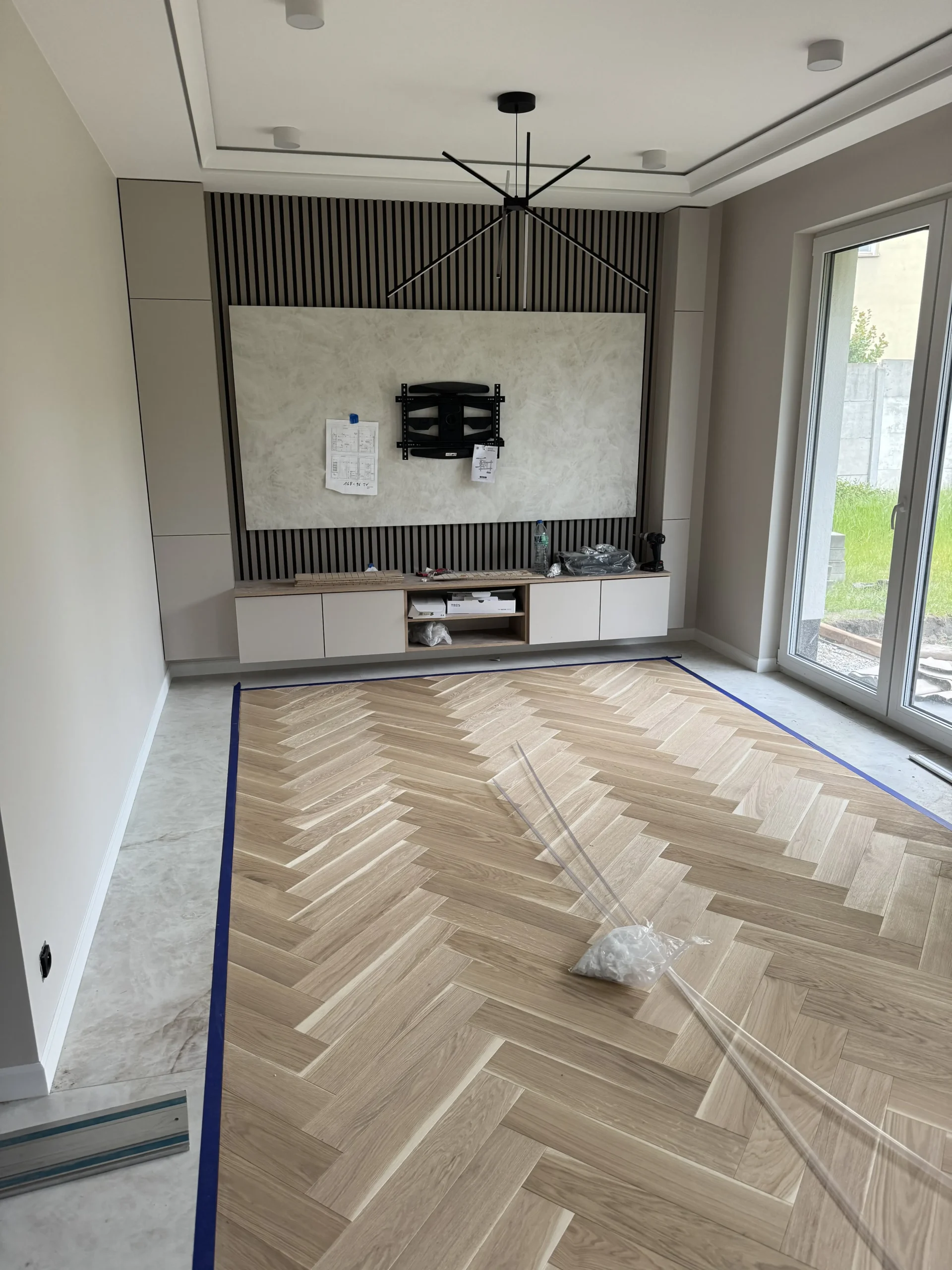 Szafka RTV - realizacja 2