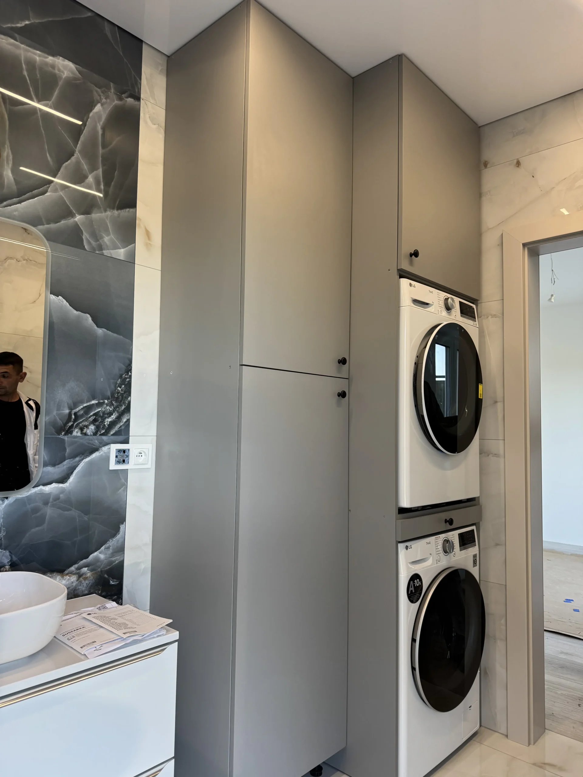 Łazienka - realizacja 1